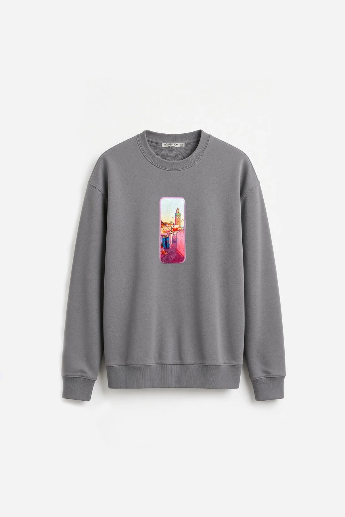 #Drop 3 - Sweat La silhouette de Casablanca