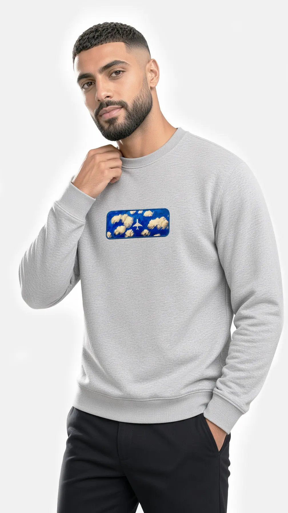 #Drop 10 - Sweat Avion Volant