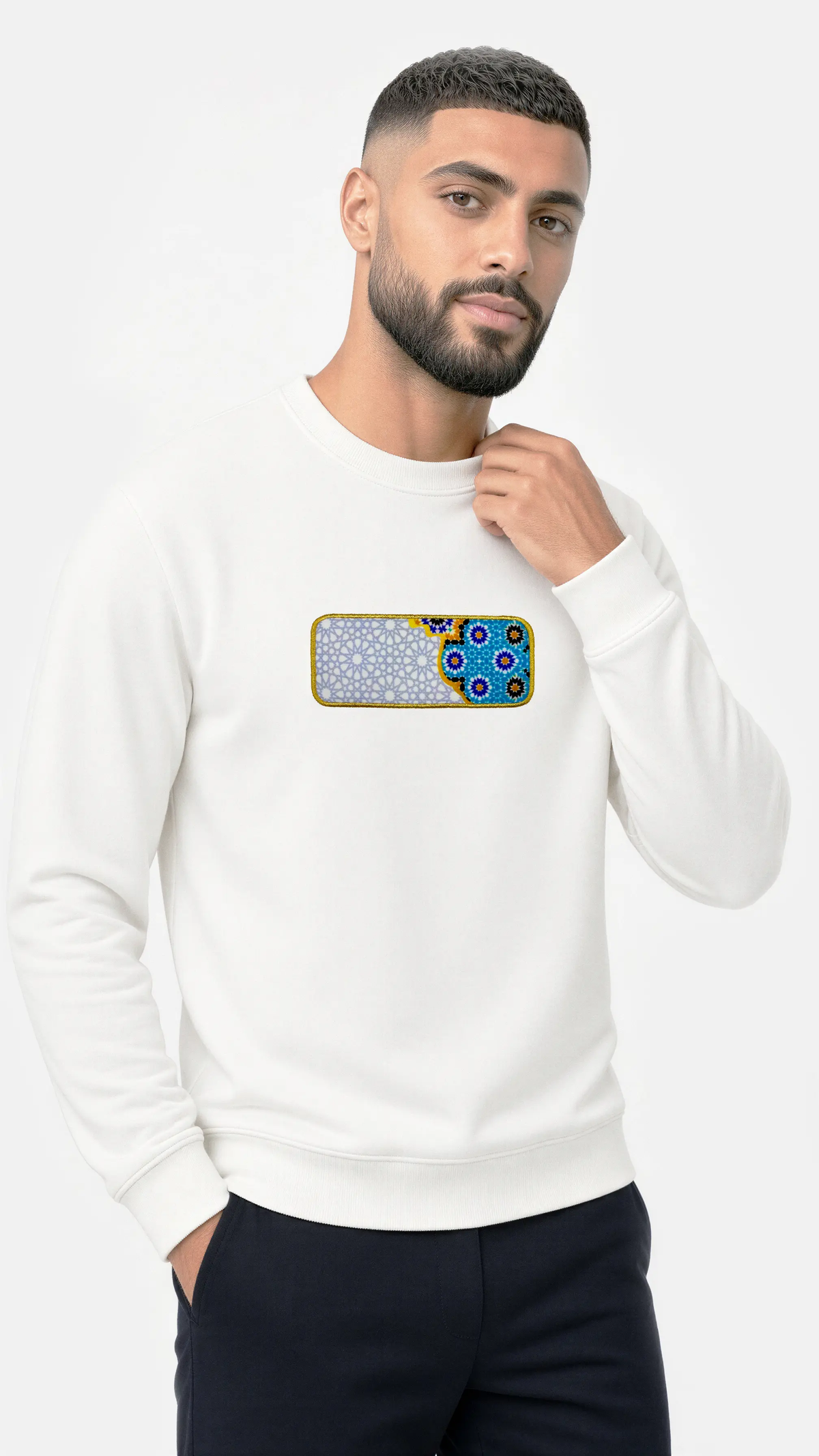 #Drop 12 - Sweat Mosaïque de Casablanca