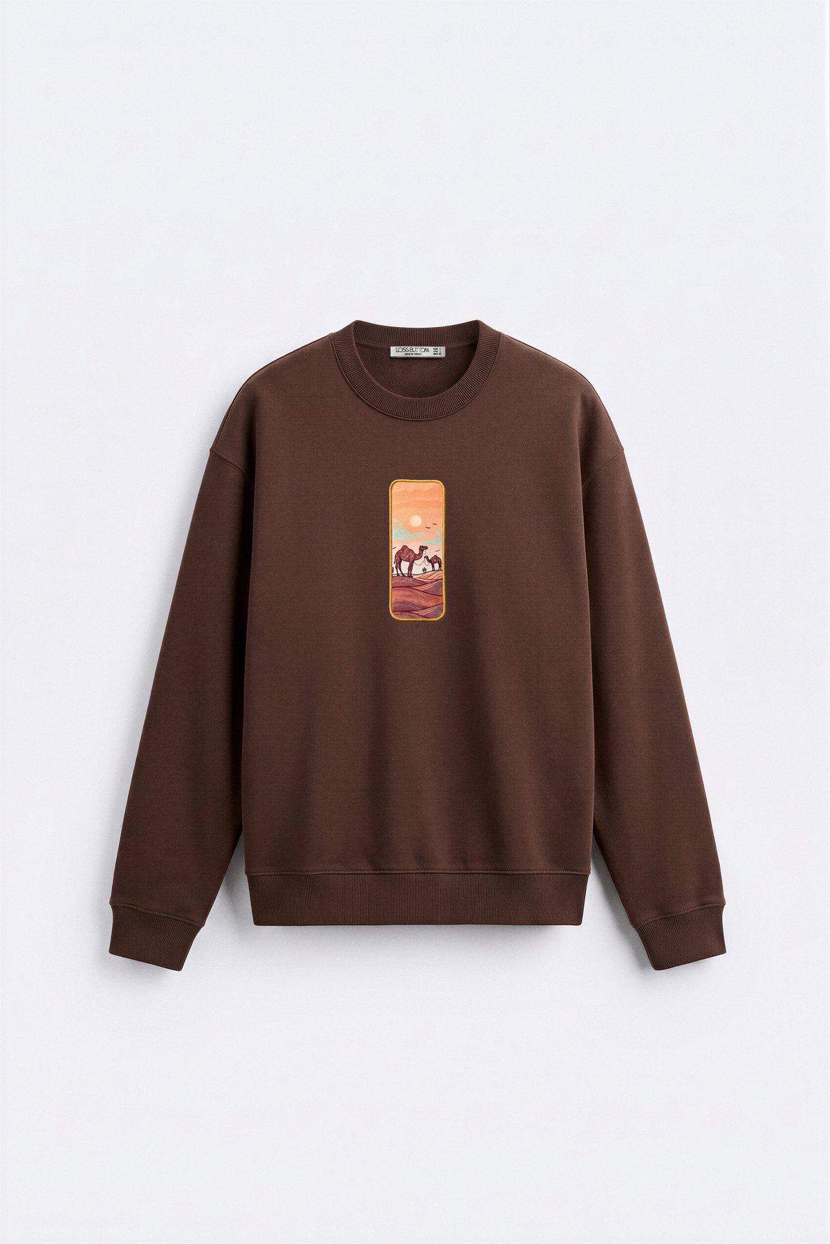 #Drop 6 - Sweat Désert du Sahara Camel