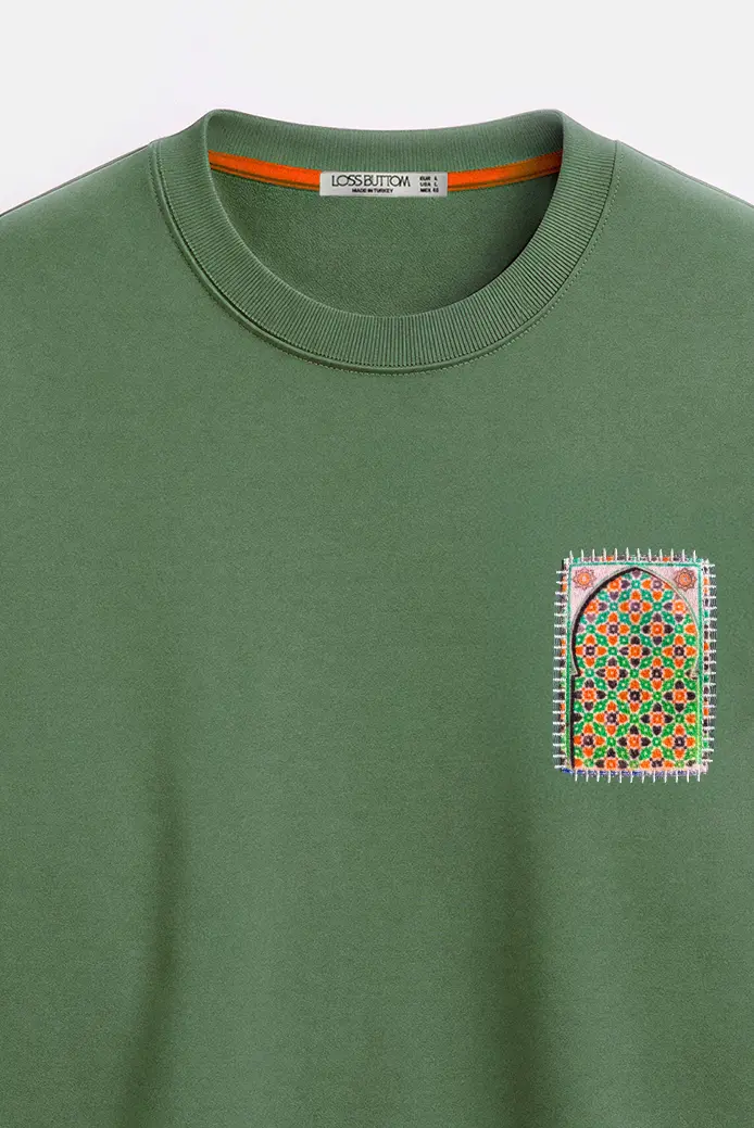#Drop 8 - Sweatshirt Édition Mosaïque Marocaine