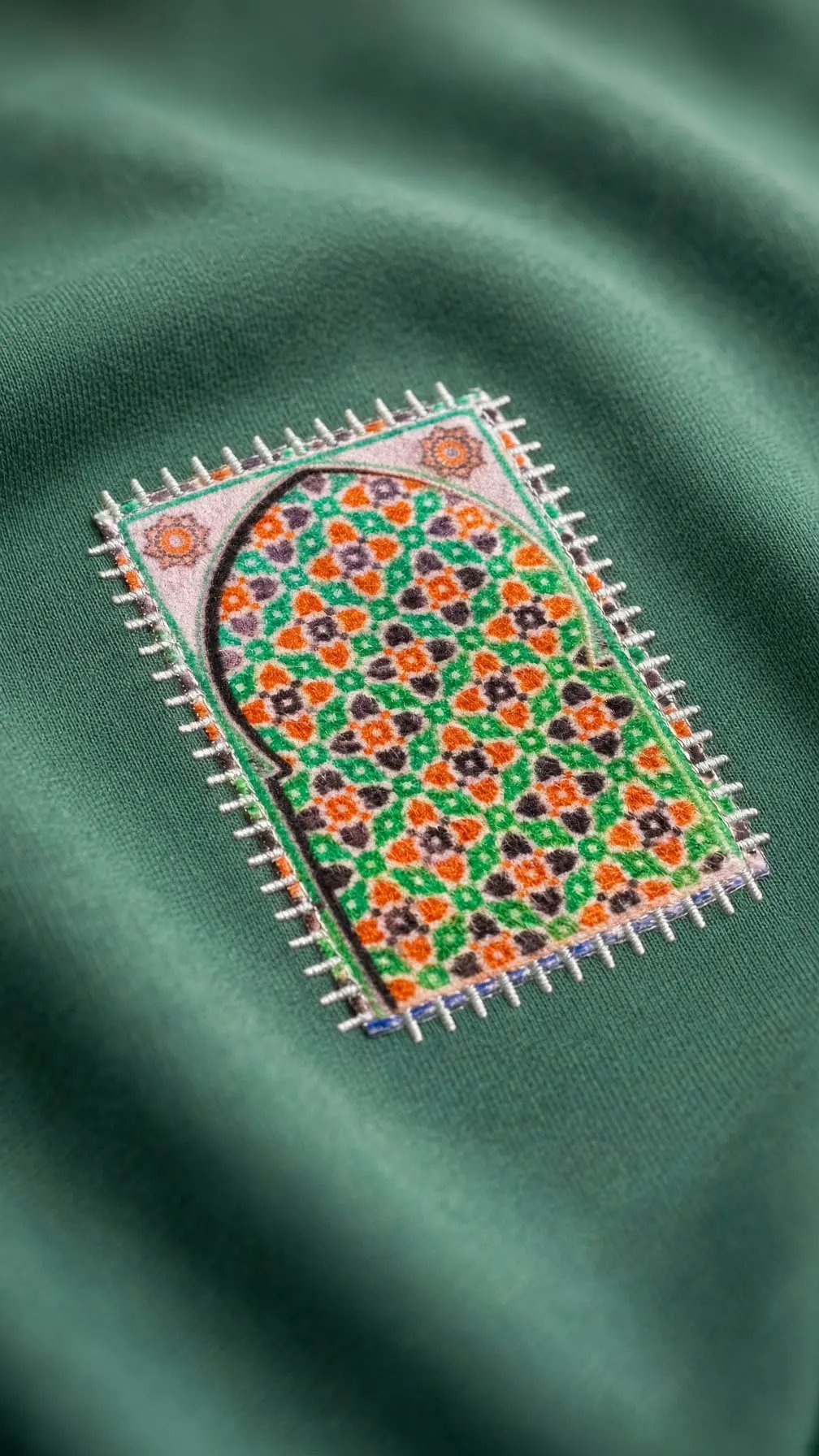 #Drop 8 - Sweatshirt Édition Mosaïque Marocaine