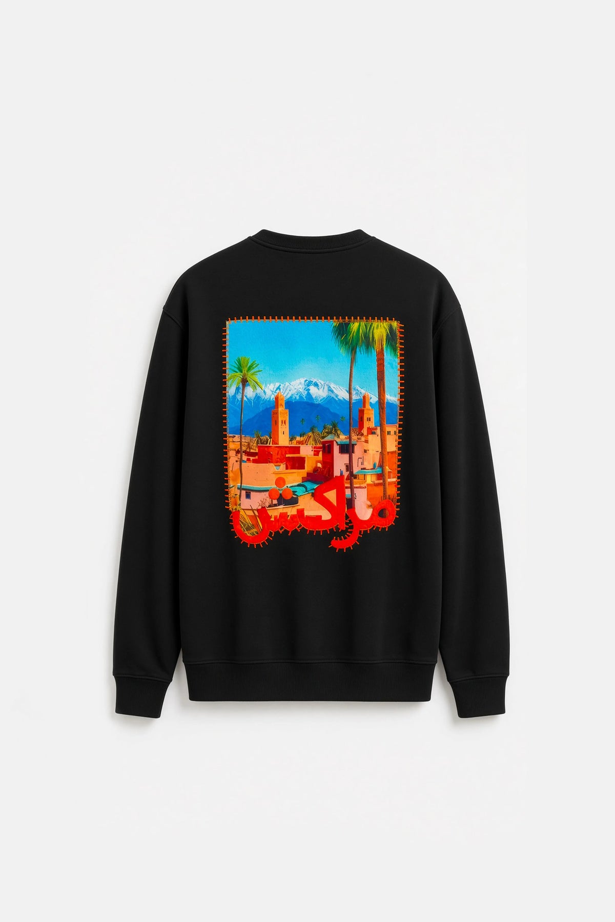#Drop 4 - Sweat La silhouette de Marrakech
