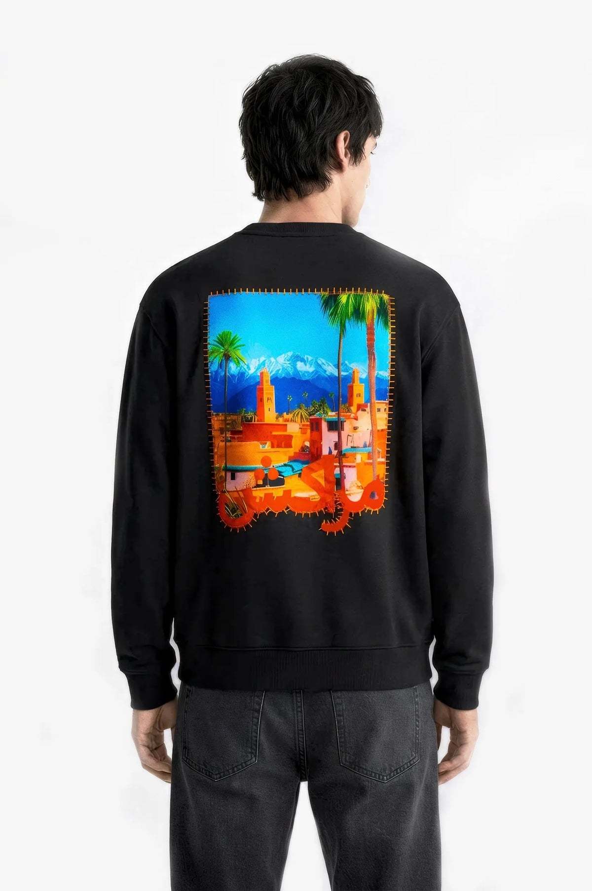 #Drop 4 - Sweat La silhouette de Marrakech