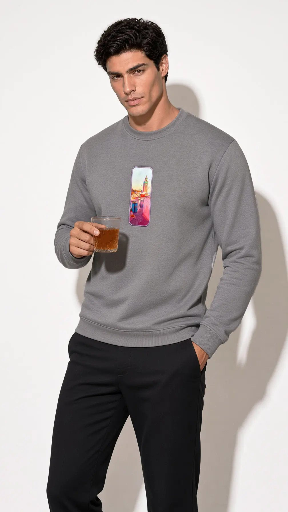 #Drop 3 - Sweat La silhouette de Casablanca