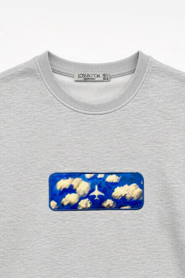 #Drop 10 - Sweat Avion Volant
