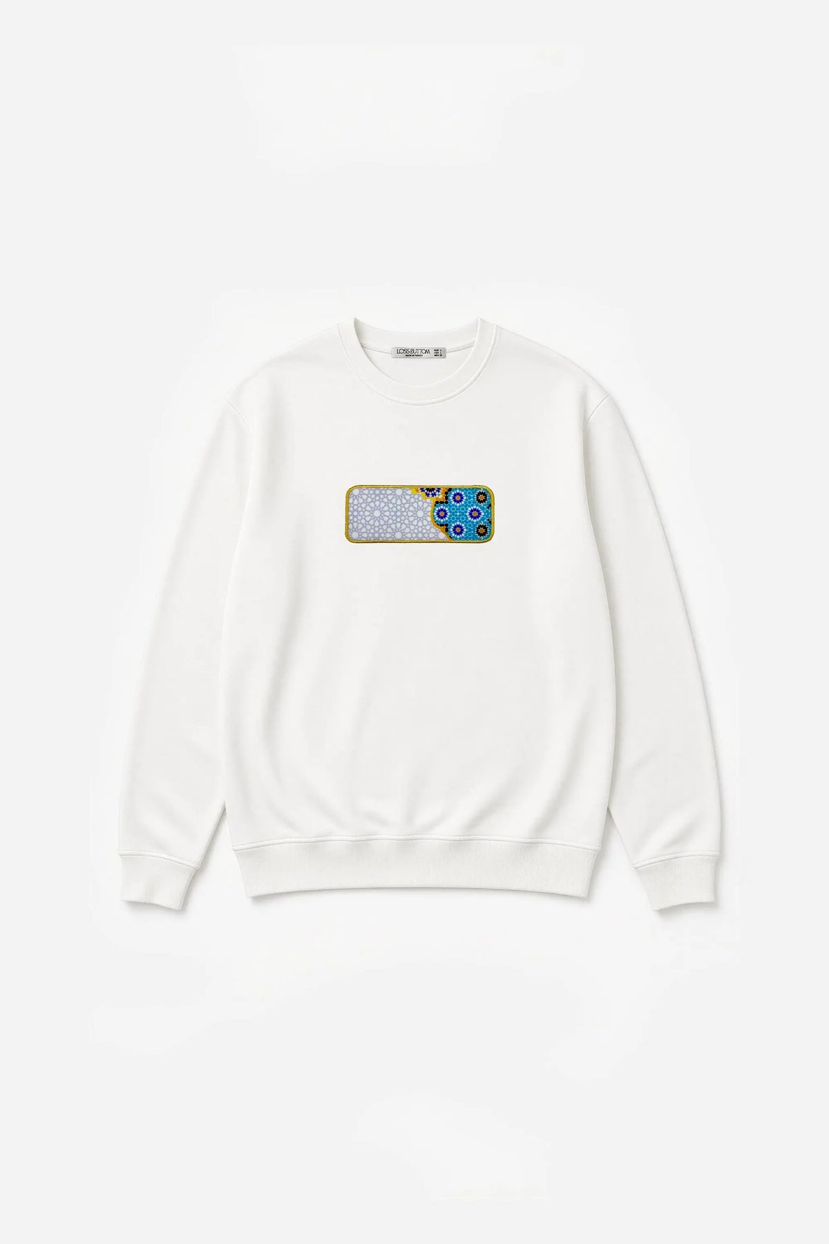 #Drop 12 - Sweat Mosaïque de Casablanca