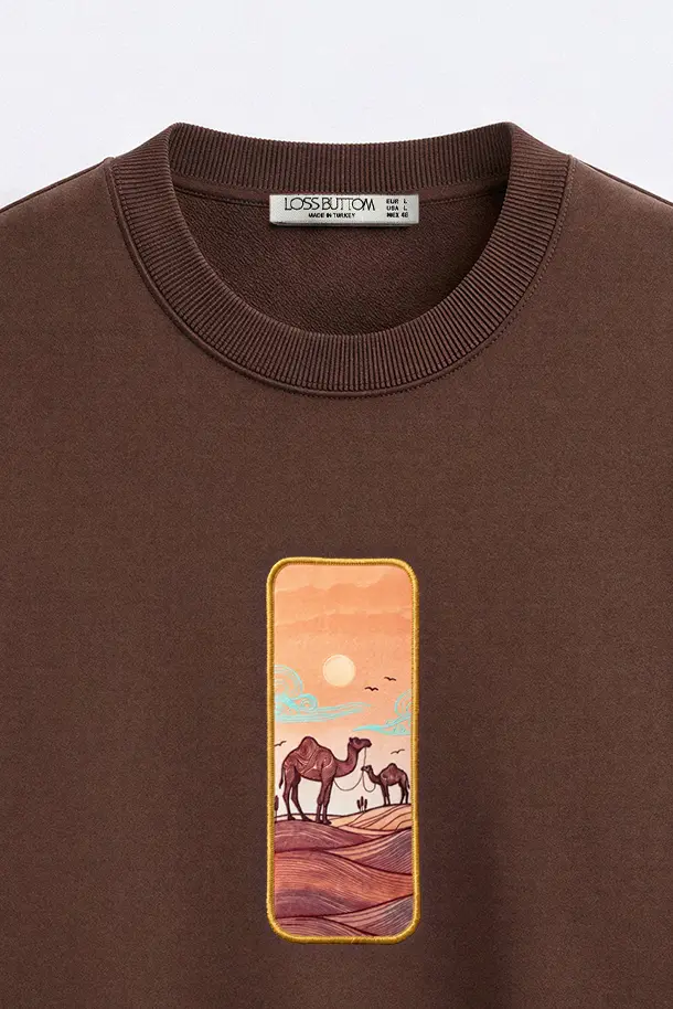 #Drop 6 - Sweat Désert du Sahara Camel