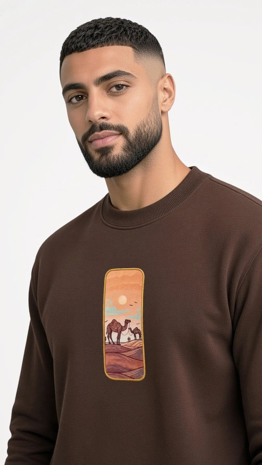 #Drop 6 - Sweat Désert du Sahara Camel