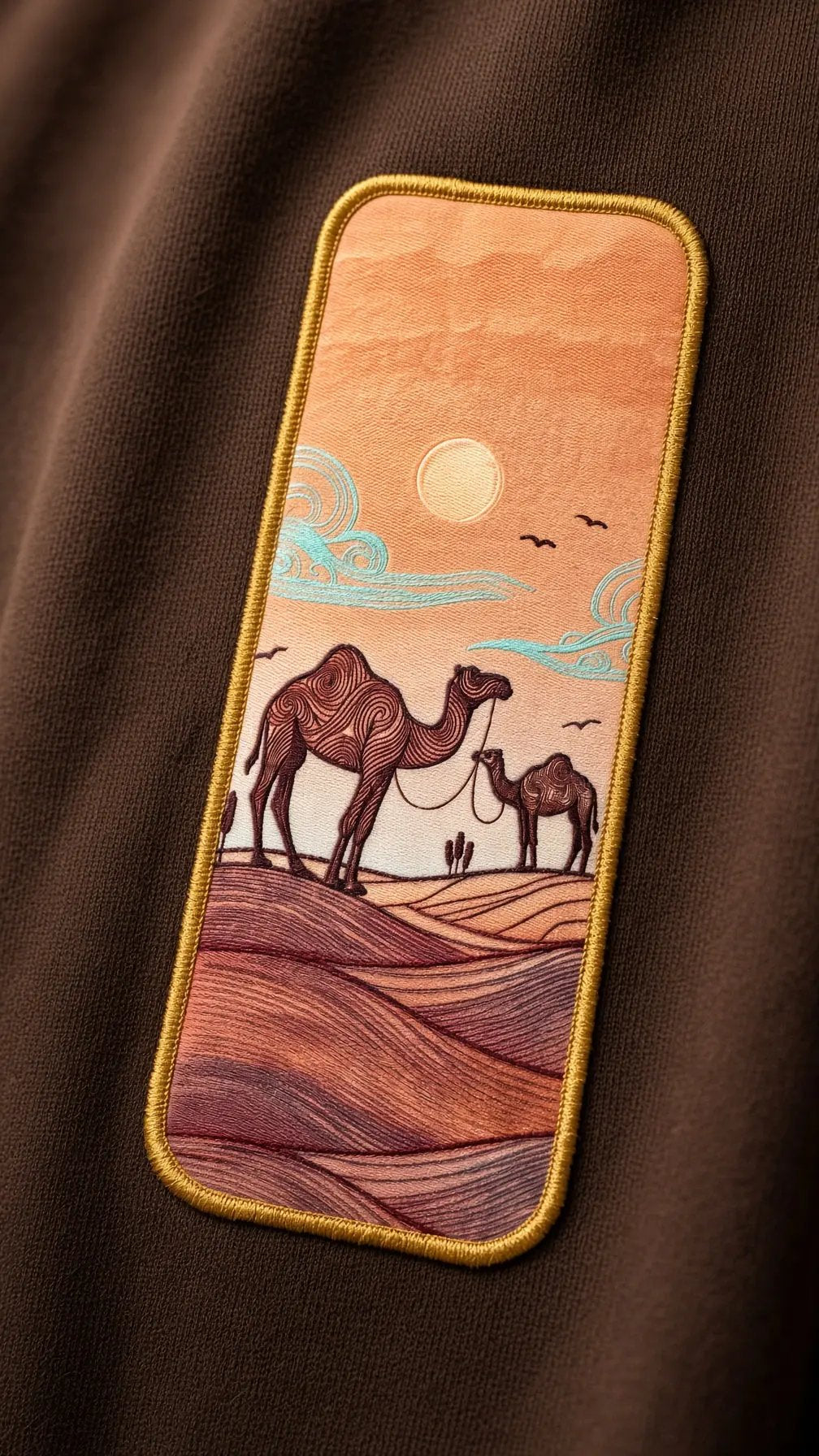 #Drop 6 - Sweat Désert du Sahara Camel