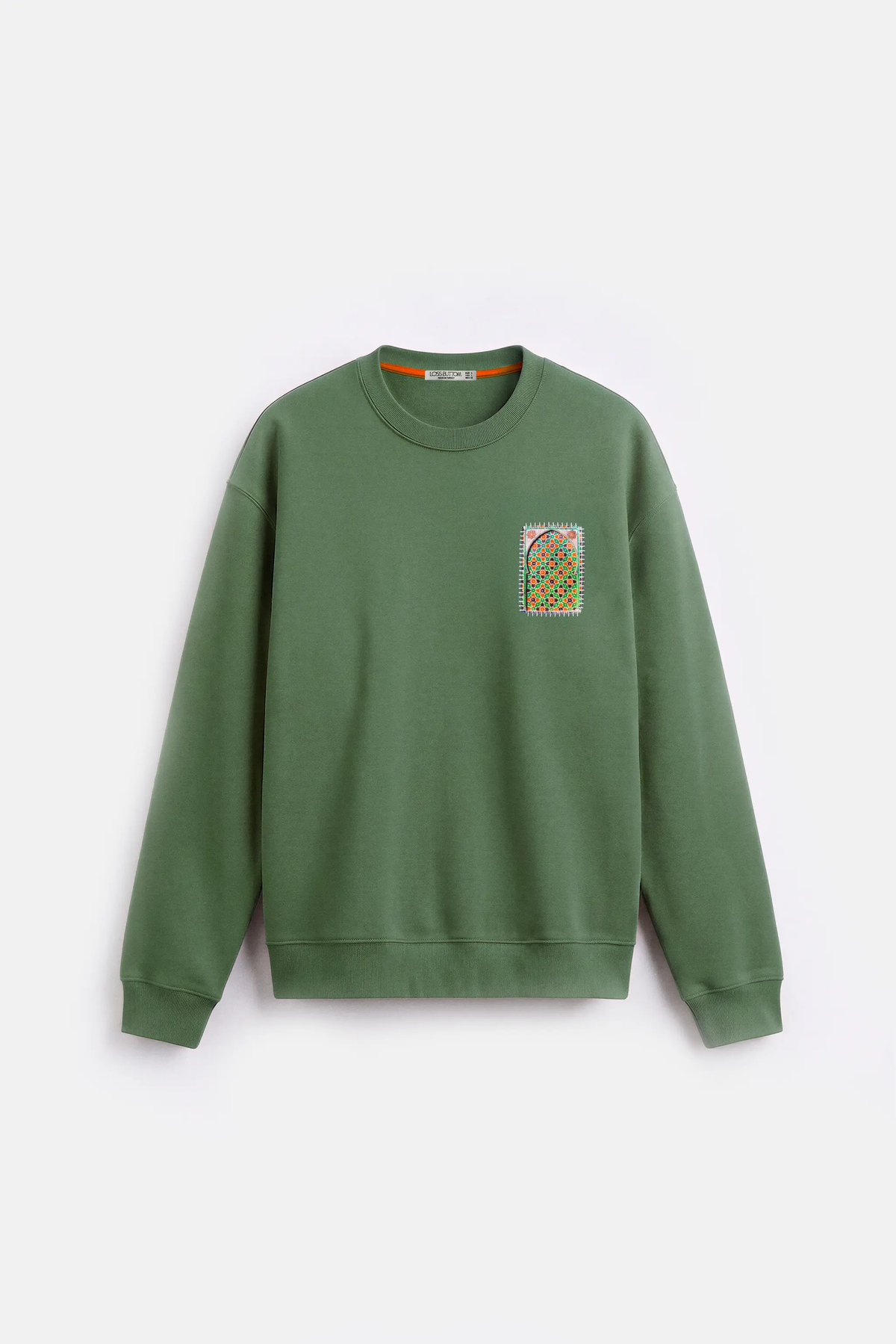 #Drop 8 - Sweatshirt Édition Mosaïque Marocaine
