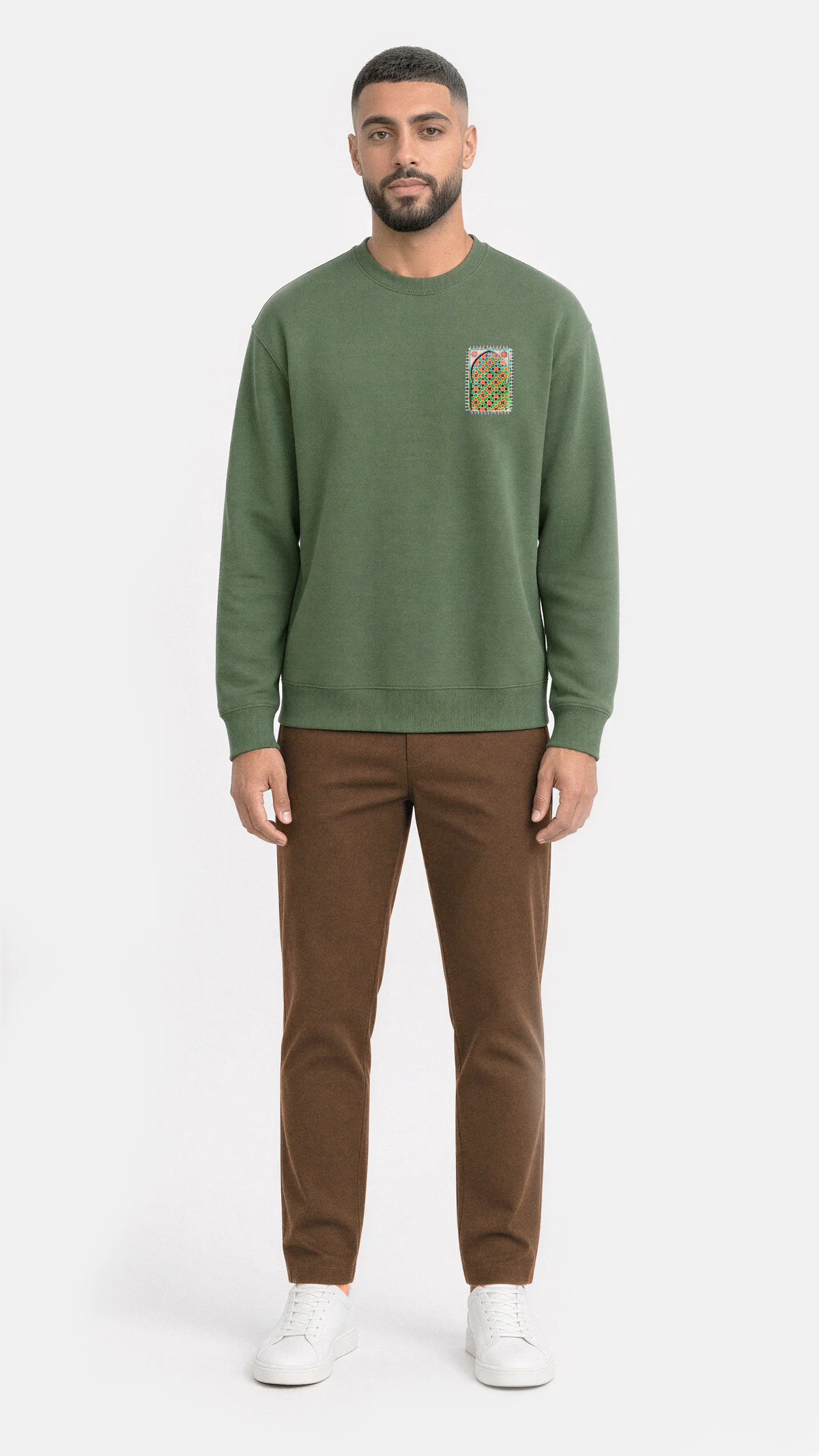 #Drop 8 - Sweatshirt Édition Mosaïque Marocaine