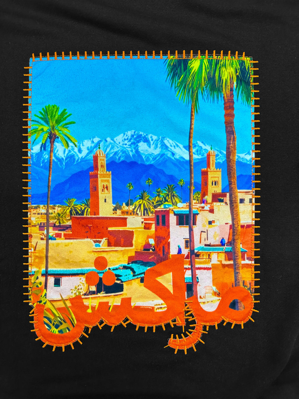 #Drop 4 - Sweat La silhouette de Marrakech